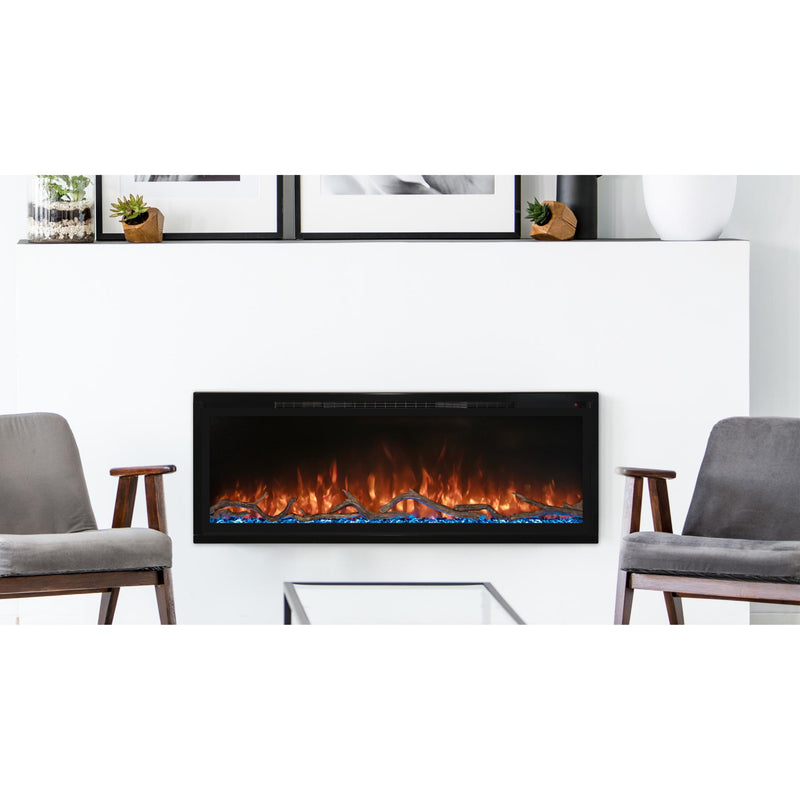 Modern Flames Spectrum Slimline Series Linear Electric Fireplace