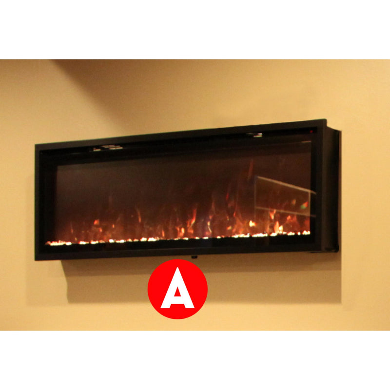 Modern Flames Spectrum Slimline Series Linear Electric Fireplace