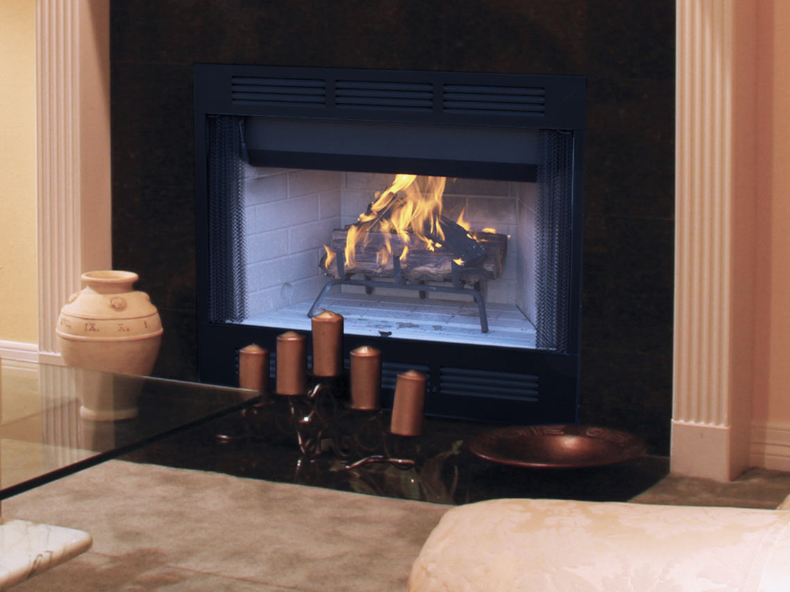 Superior WCT2000 Series Circulating Wood Burning Fireplace