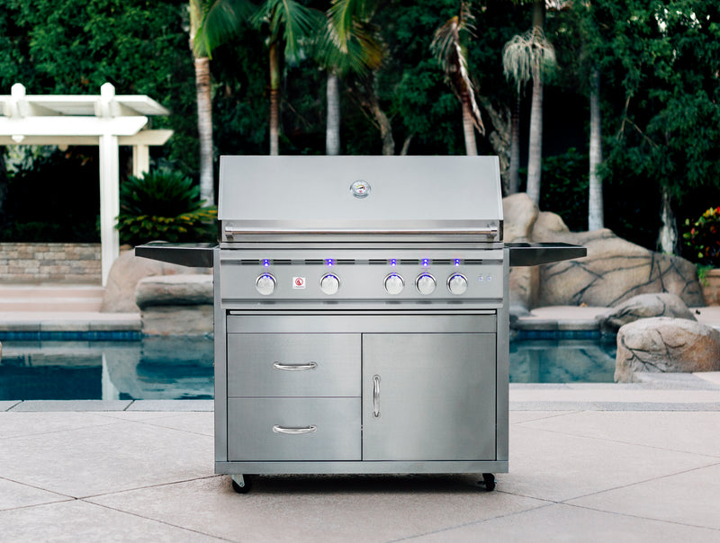 Summerset TRL 32-Inch 3-Burner Built-In Gas Grill