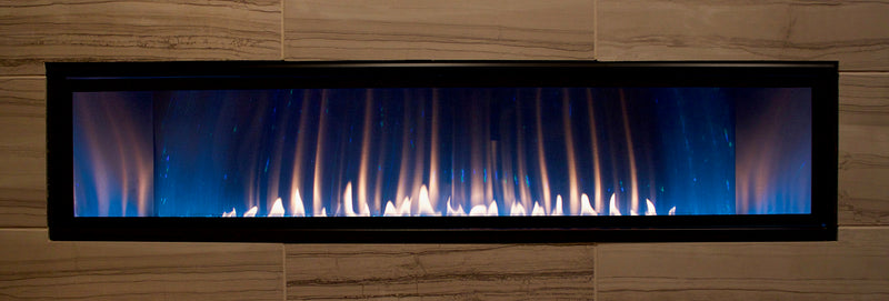 Empire Boulevard 72-inch Linear Ventless Gas Fireplace