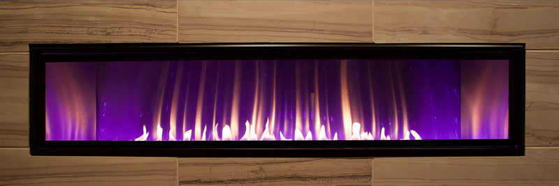 Empire Boulevard 72-inch Linear Ventless Gas Fireplace