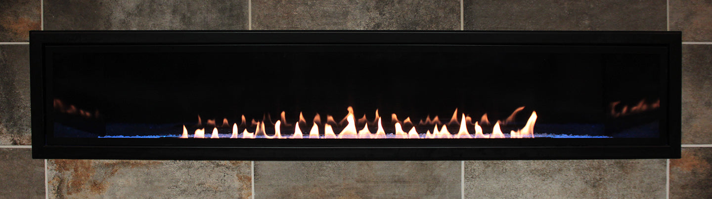 Empire Boulevard 72" Built In Vent Free Gas Fireplace