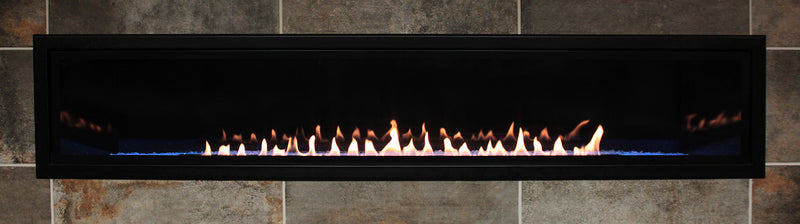 Empire Boulevard 72-inch Linear Ventless Gas Fireplace