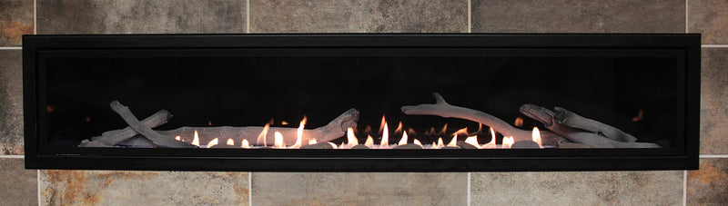 Empire Boulevard 72-inch Linear Ventless Gas Fireplace