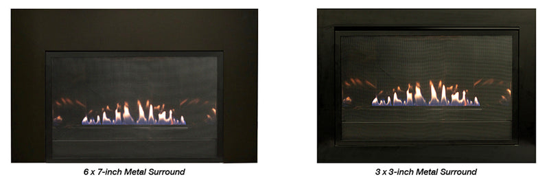 Empire Loft Series 28-inch Ventless Gas Fireplace