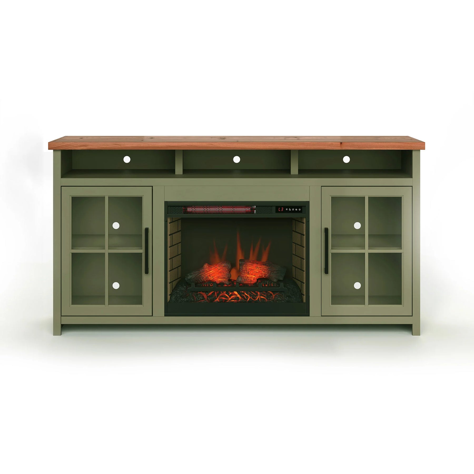 Legends Home Vineyard 74" Fireplace TV Stand