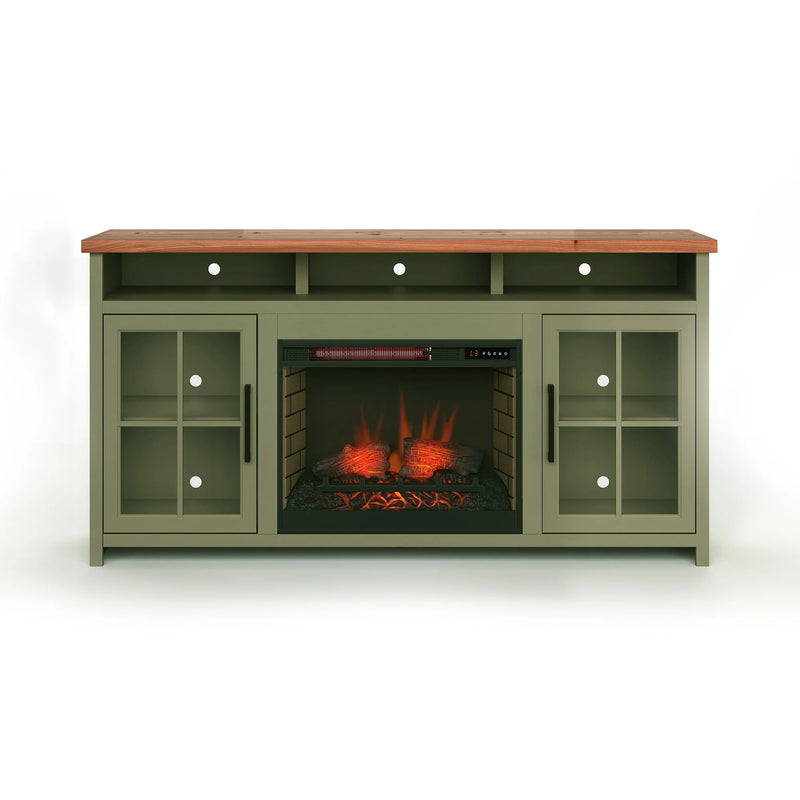 Legends Home Vineyard 74" Fireplace TV Stand