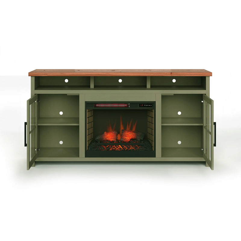 Legends Home Vineyard 74" Fireplace TV Stand