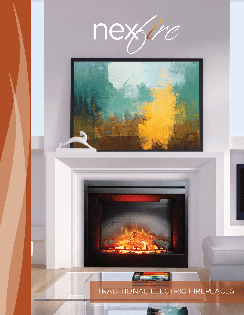 Empire Nexfire 39" Electric Fireplace