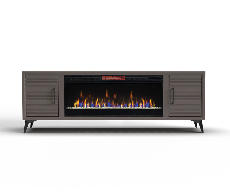 realcozy 78" Malibu Fireplace TV Stand