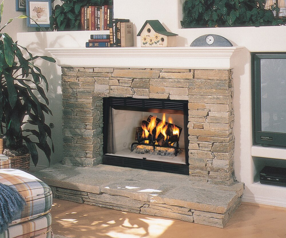 Superior WRT2000 Series Radiant Wood-Burning Fireplace
