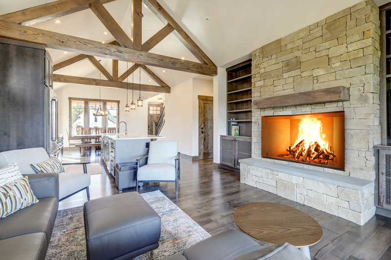 Empire 36-Inch by 30-inch Wood Fireplace Blackburn