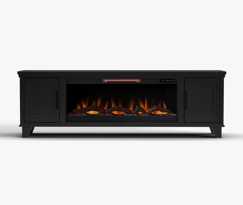 Realcozy 78" Sonoma Fireplace TV Stand