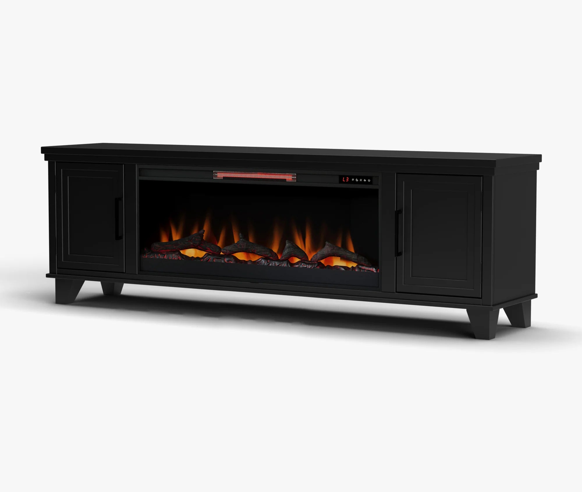 Realcozy 78" Sonoma Fireplace TV Stand