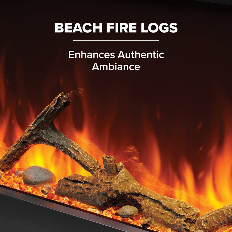 Napoleon Astound FlexMount Wall-Mounted Electric Fireplace
