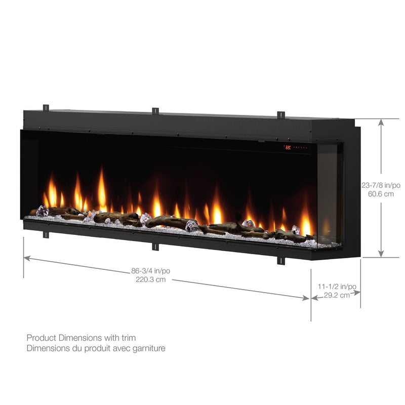 Dimplex Ignite Bold Built In Linear Electric Fireplace
