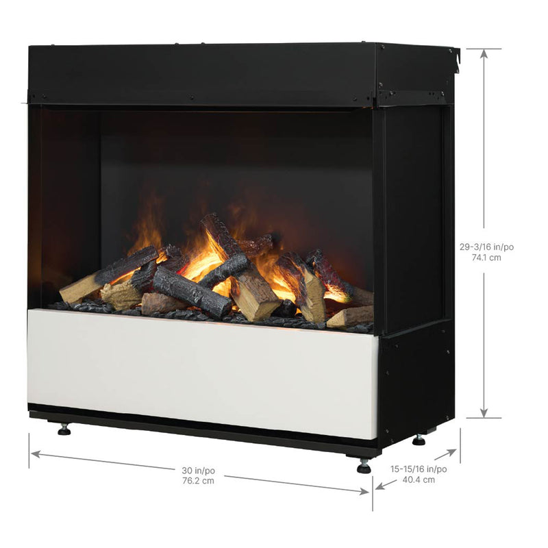 Dimplex Optimyst Aura 30" Built In Electric Fireplace
