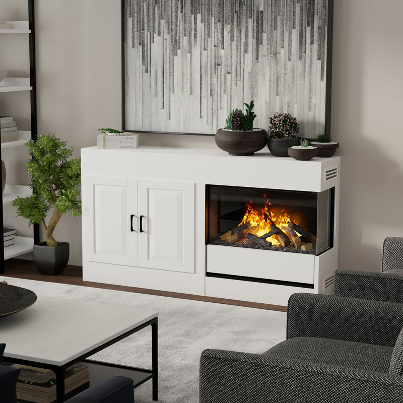 Dimplex Optimyst Aura 30" Built In Electric Fireplace