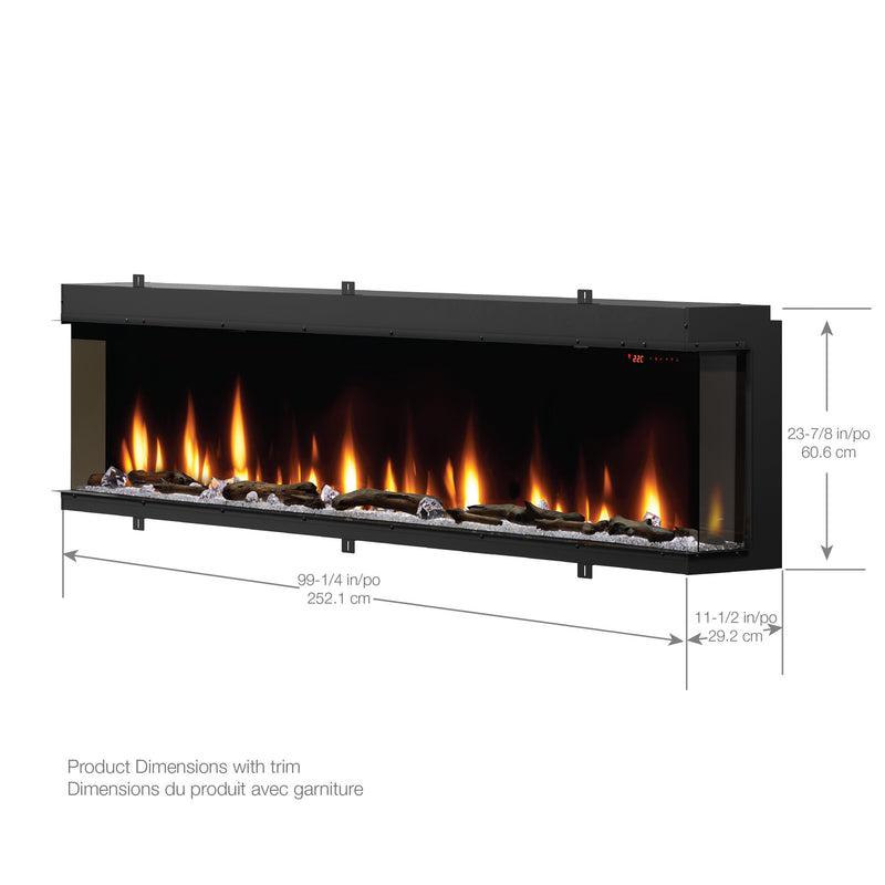 Dimplex Ignite Bold Built In Linear Electric Fireplace