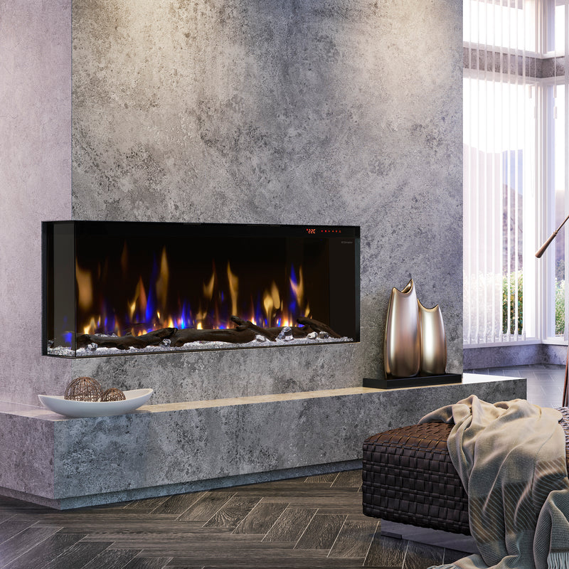Dimplex Ignite Bold Built In Linear Electric Fireplace