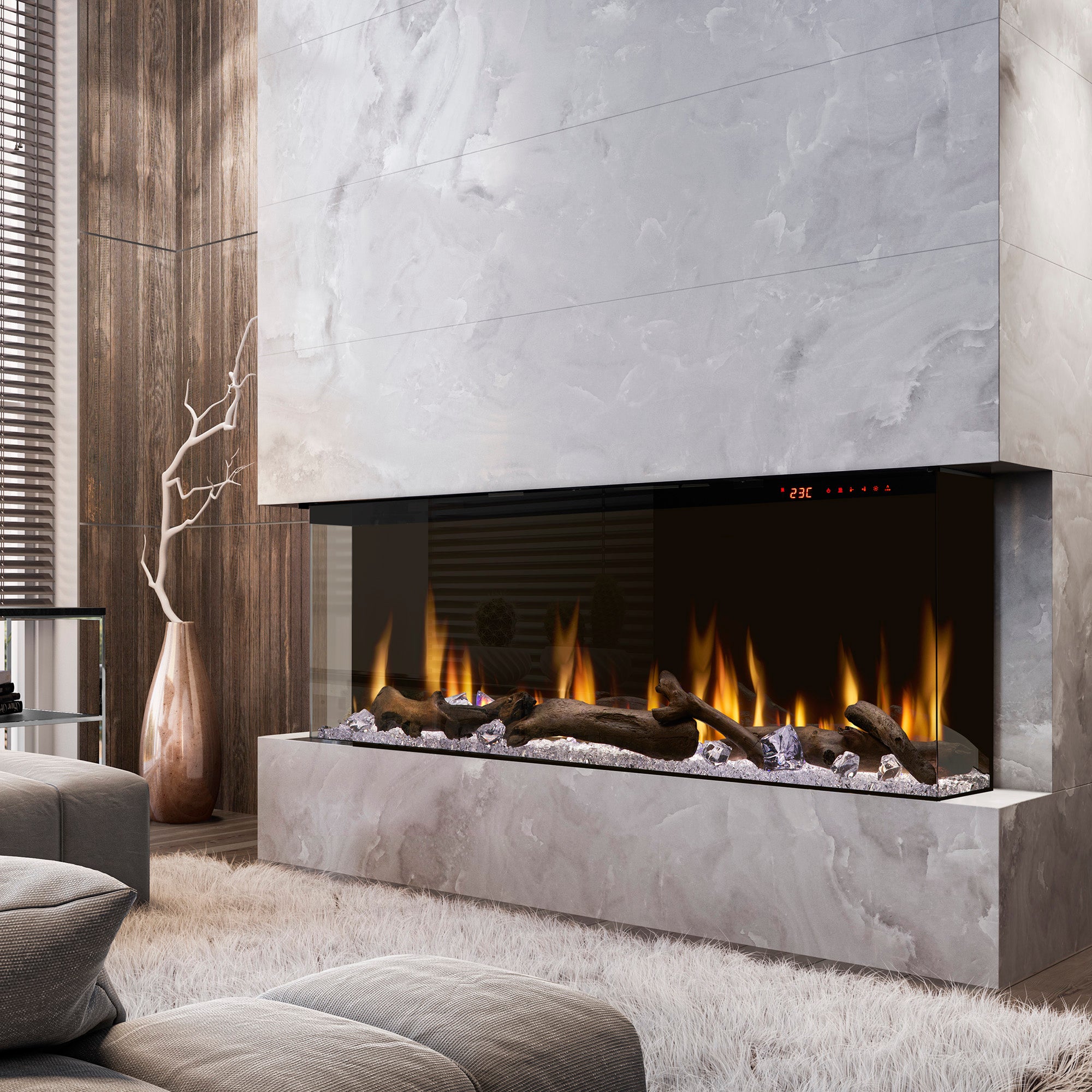 Dimplex Ignite Bold Built In Linear Electric Fireplace