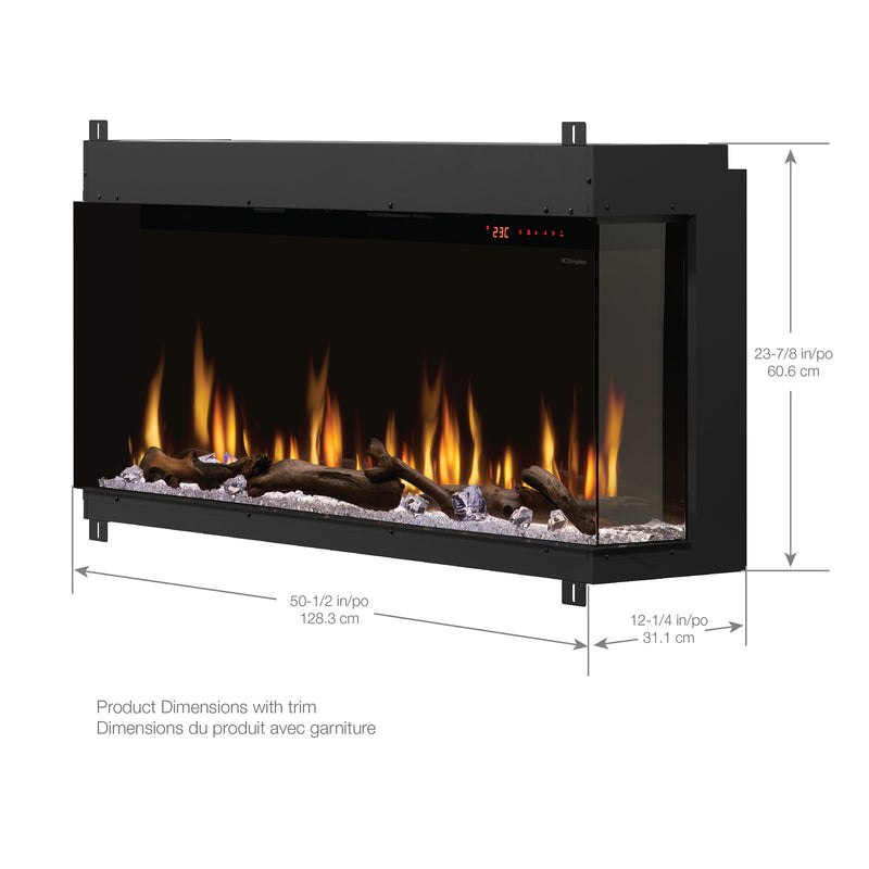 Dimplex Ignite Bold Built In Linear Electric Fireplace