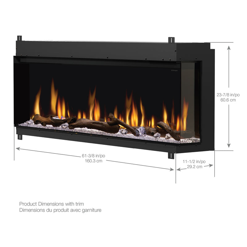 Dimplex Ignite Bold Built In Linear Electric Fireplace