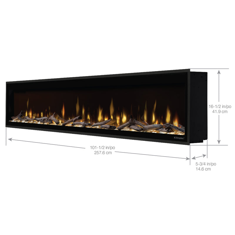 Dimplex Ignite Evolve Built In Linear Electric Fireplace