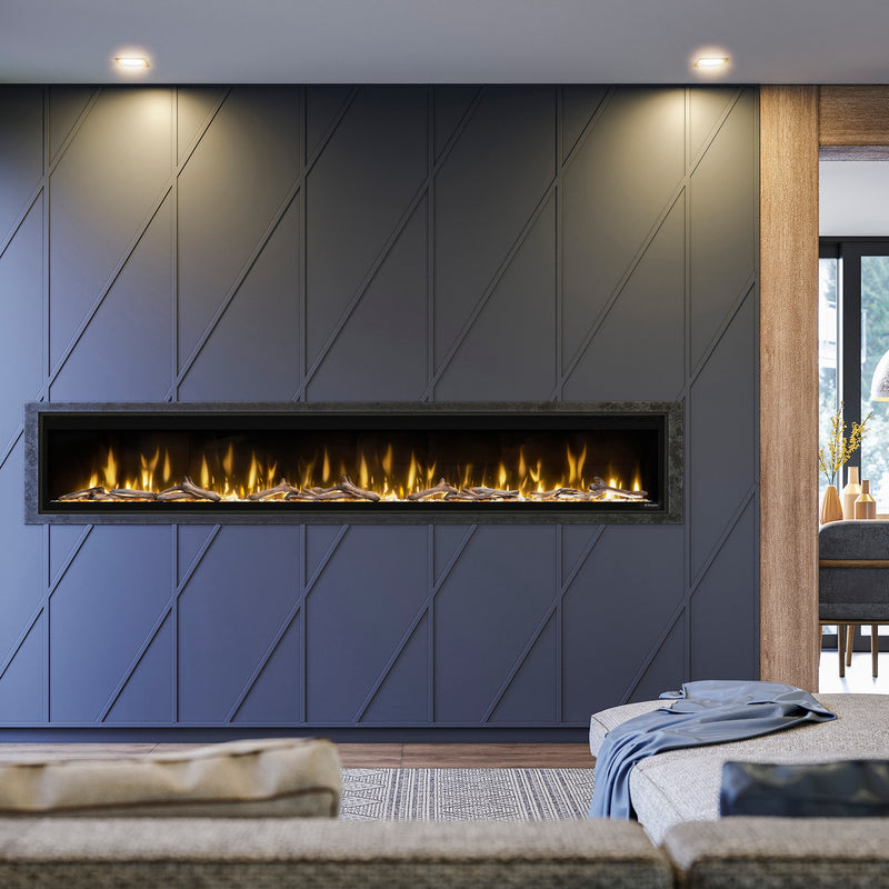 Dimplex Ignite Evolve Built In Linear Electric Fireplace