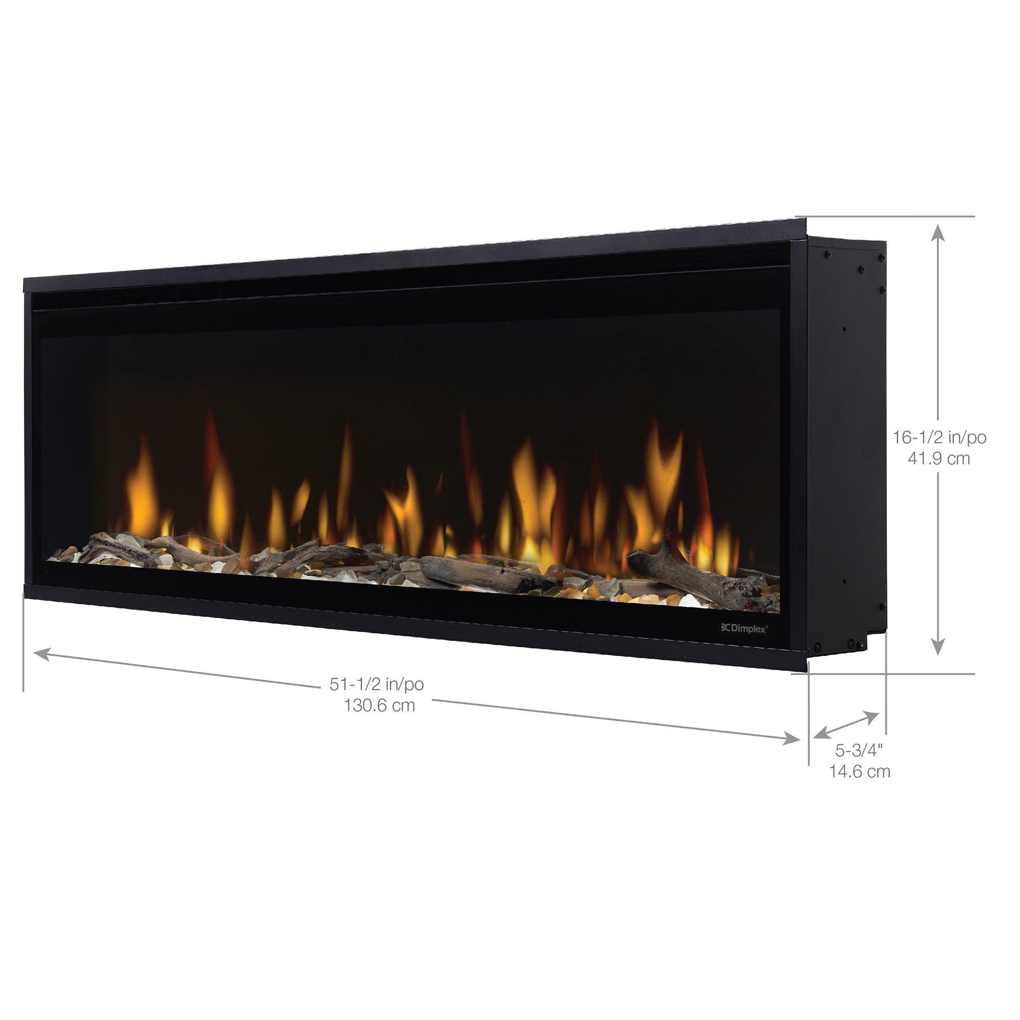 Dimplex Ignite Evolve Built In Linear Electric Fireplace