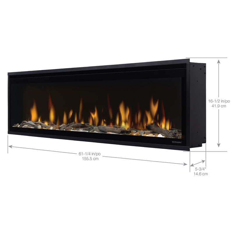 Dimplex Ignite Evolve Built In Linear Electric Fireplace