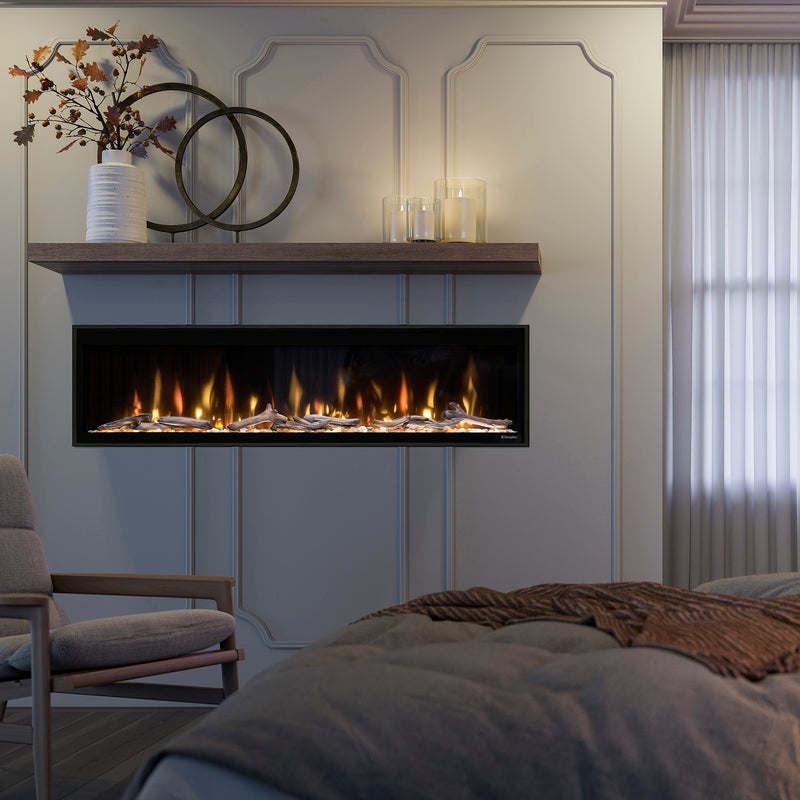 Dimplex Ignite Evolve Built In Linear Electric Fireplace