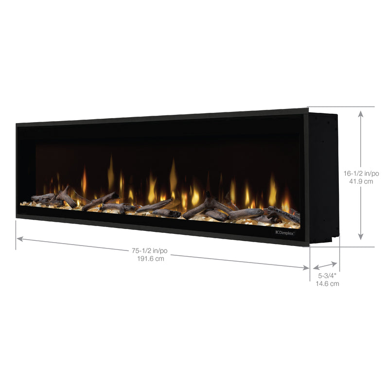 Dimplex Ignite Evolve Built In Linear Electric Fireplace