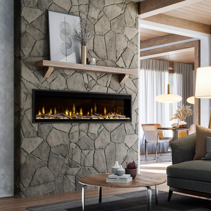 Dimplex Ignite Evolve Built In Linear Electric Fireplace