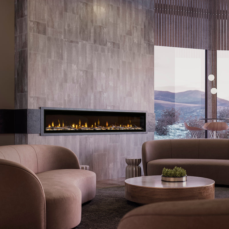 Dimplex Ignite Evolve Built In Linear Electric Fireplace