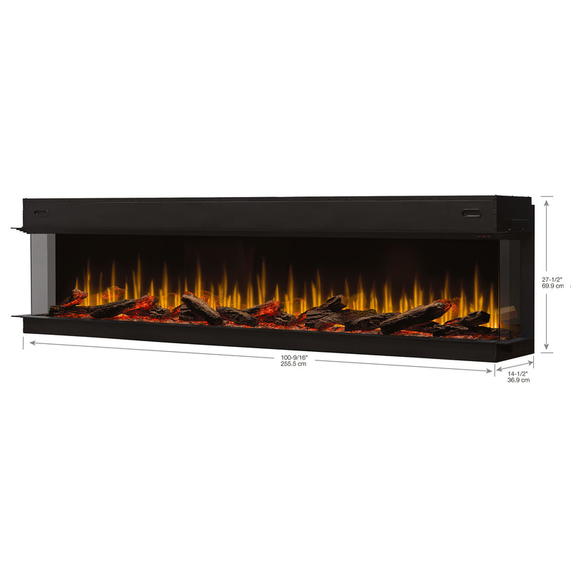 Dimplex Ignite Ultra Built In Linear Electric Fireplace