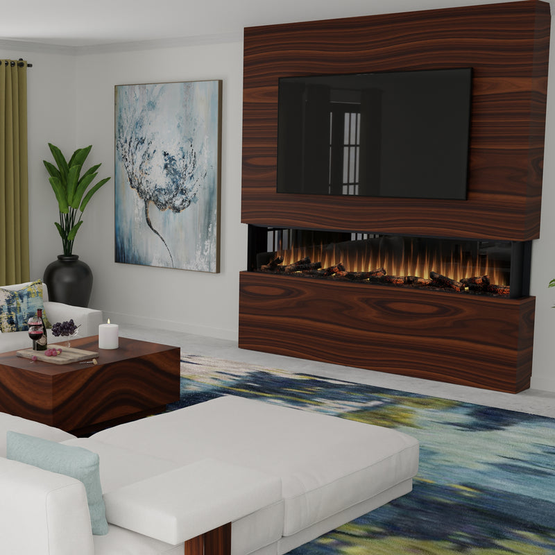 Dimplex Ignite Ultra Built In Linear Electric Fireplace