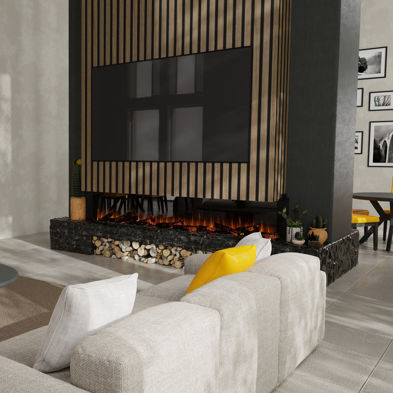 Dimplex Ignite Ultra Built In Linear Electric Fireplace