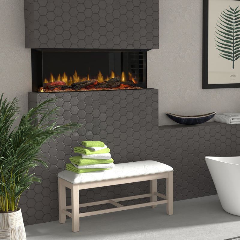 Dimplex Ignite Ultra Built In Linear Electric Fireplace