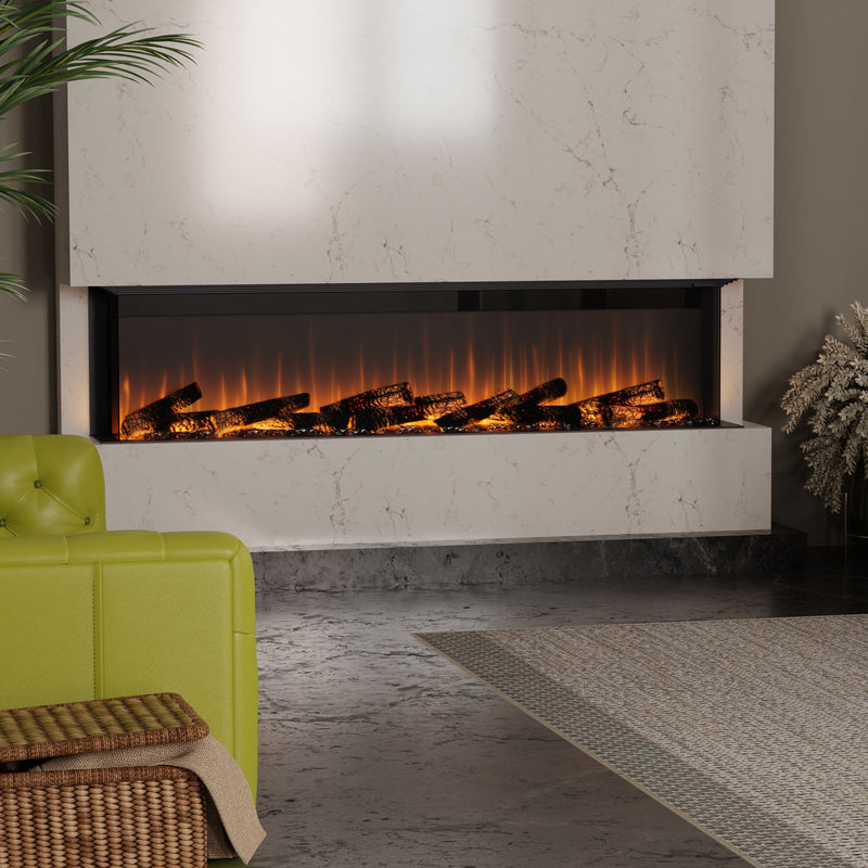 Dimplex Ignite Ultra Built In Linear Electric Fireplace