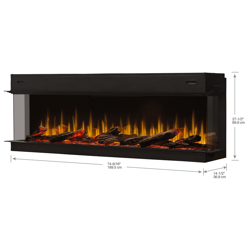 Dimplex Ignite Ultra Built In Linear Electric Fireplace
