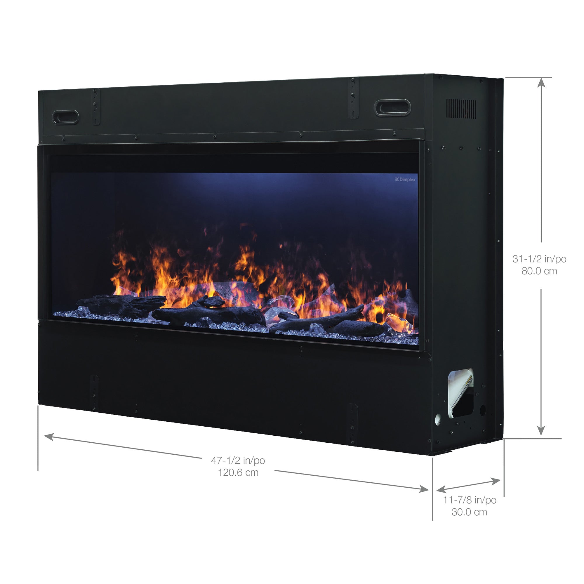 Dimplex Optimyst Linear Built In Electric Fireplace