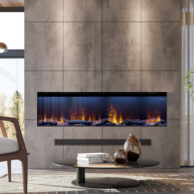 Dimplex Optimyst Linear Built In Electric Fireplace