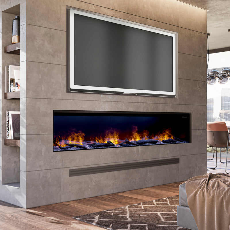 Dimplex Optimyst Linear Built In Electric Fireplace
