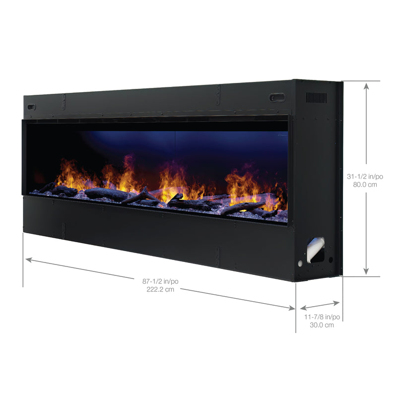 Dimplex Optimyst Linear Built In Electric Fireplace