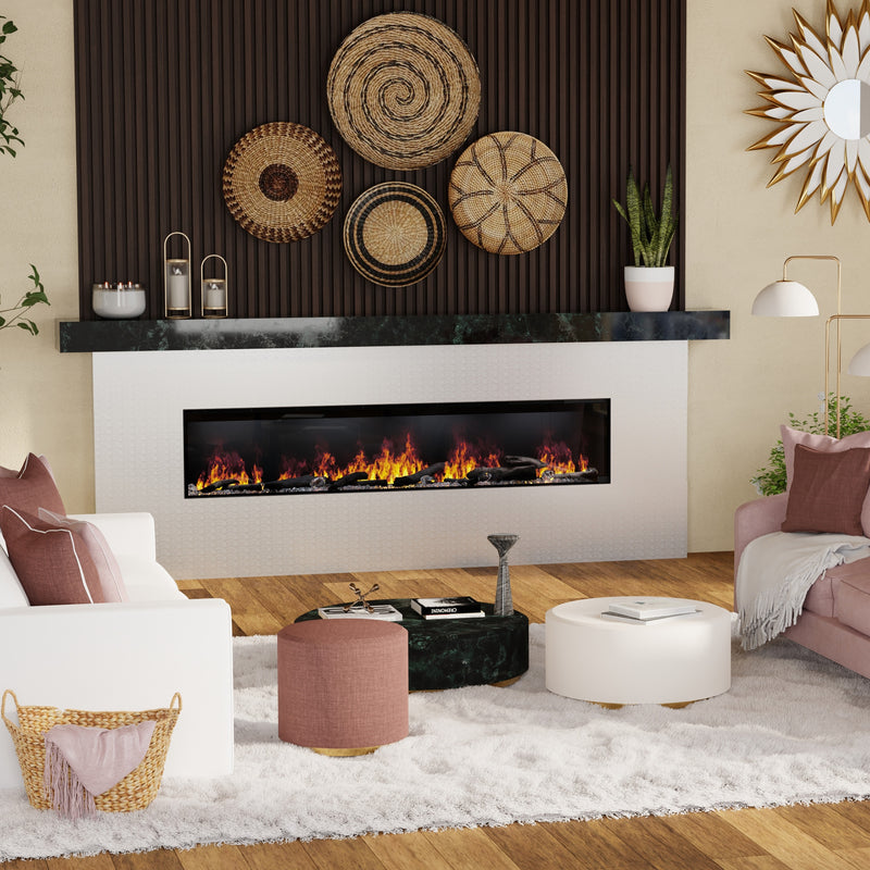 Dimplex Optimyst Linear Built In Electric Fireplace