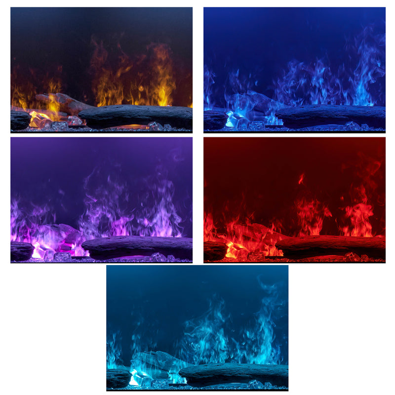 Dimplex Optimyst Linear Built In Electric Fireplace
