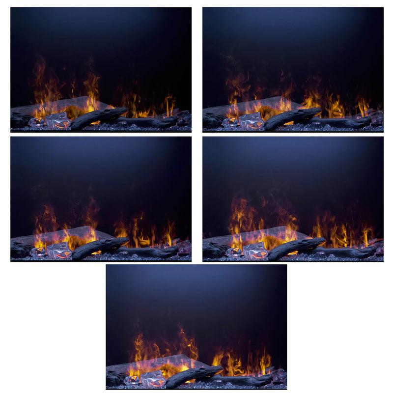 Dimplex Optimyst Linear Built In Electric Fireplace