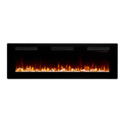 Dimplex Sierra Linear electric fireplace with realistic flame effect